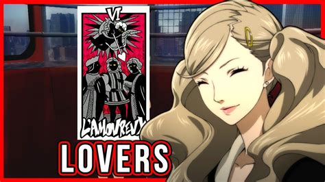 persona 5 lovers arcana.